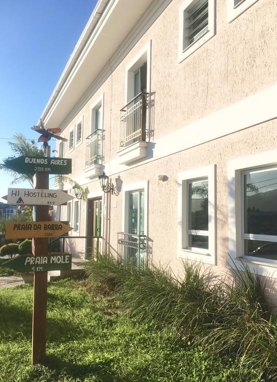 Floripa Hostel Barra Da Lagoa Florianopolis Exterior photo